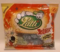 Mängden socker i Asterix Fizz