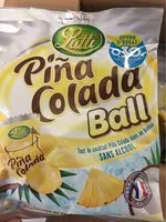 Mängden socker i Pina colada ball