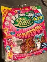 Mängden socker i Scoubidou bijoux