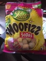 Mängden socker i Smoofizz sodas