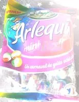 Mängden socker i Arlequin mini ball