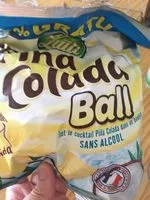 Mängden socker i Pina colada