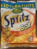 Mängden socker i Spritz Ball
