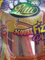 Mängden socker i Scoubifizz play