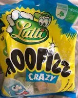 Mängden socker i Smoofizz