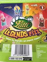 Mängden socker i Legends fizz