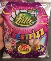 Mängden socker i Bestfizz