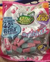 Mängden socker i Mini Bubbliz