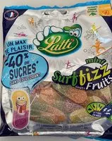 Mängden socker i mini surffizz