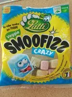 Mängden socker i Smoofizz