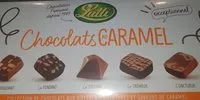 Mängden socker i Chocolats au caramel