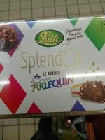 Mängden socker i Chocolat splendide le rocher arlequin