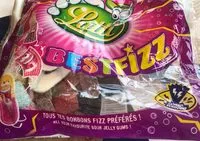 Mängden socker i Bestfizz