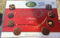 Mängden socker i Splend'or Lait
