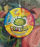 Mängden socker i Dooo&fizz