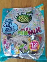Mängden socker i Mini fun mix