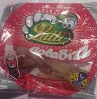 Mängden socker i Bonbons ColaBizz