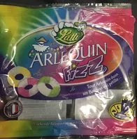 Mängden socker i Arlequin fizz