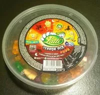 Mängden socker i Terror Mix Dooo