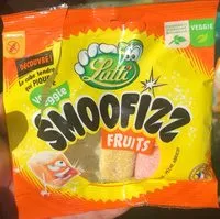 Mängden socker i Smoofizz