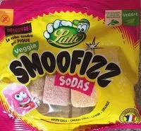 Mängden socker i Smoofizz