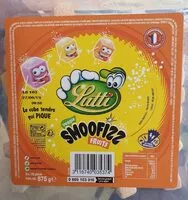 Mängden socker i Smoofizz fruits