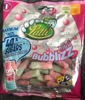 Mängden socker i Mini bubblizz