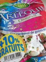 Mängden socker i Arlequin