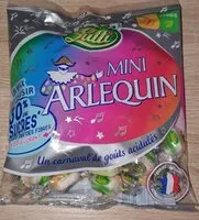 Mängden socker i Lutti mini arlequin