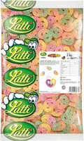 Mängden socker i Lutti bretzel fizz