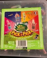 Mängden socker i Pick&pick