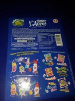 Mängden socker i Calendrier de l avent