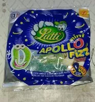 Mängden socker i Lutti