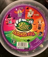 Mängden socker i Lutti legends fizz