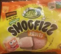 Mängden socker i Smoofizz fruits