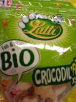 Mängden socker i Crocodil'fizz xs