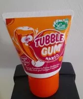 Mängden socker i Tubble GUM