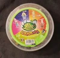 Mängden socker i Lutti Legends Fizz