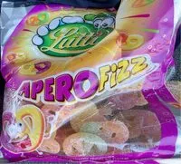 Mängden socker i Apero fizz