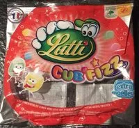 Mängden socker i Cub’fizz