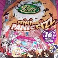 Mängden socker i Mini panicfizz