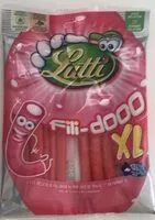 Mängden socker i Fili-doo Xl