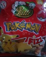 Mängden socker i Pokémon