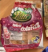 Mängden socker i Lutti mini cherry cola fizz