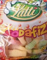 Mängden socker i Sodafizz