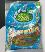 Mängden socker i Scoubidou