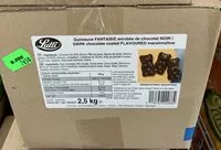 Mängden socker i Guimauve fantaisie enrobée de chocolat noir