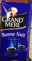 Mängden socker i Bonne nuit décaféiné