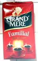 Mängden socker i Grand'Mère Familial gout généreux