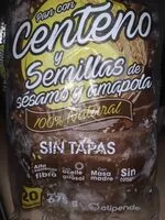 Mängden socker i Pan centeno